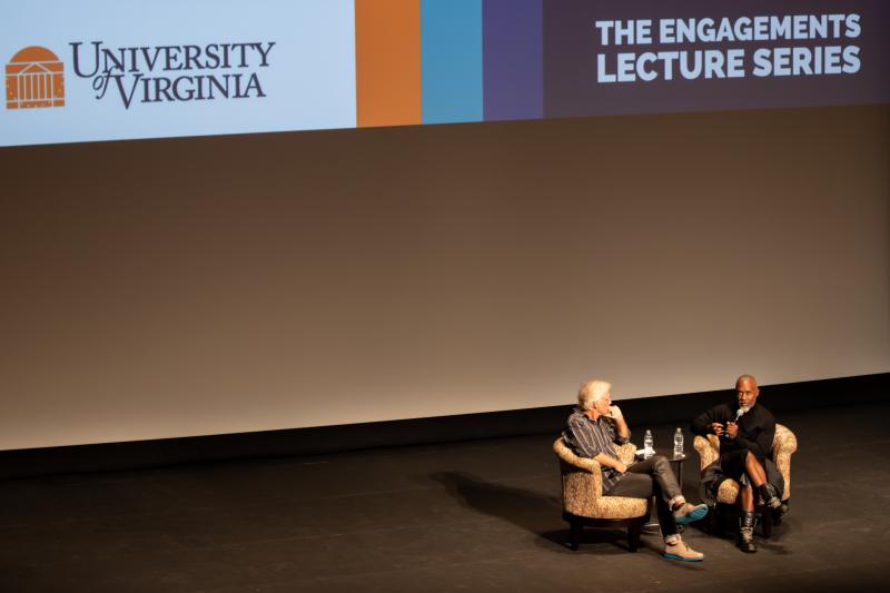 College of Arts & Sciences Engagements Lecture Series with artist Nick Cave