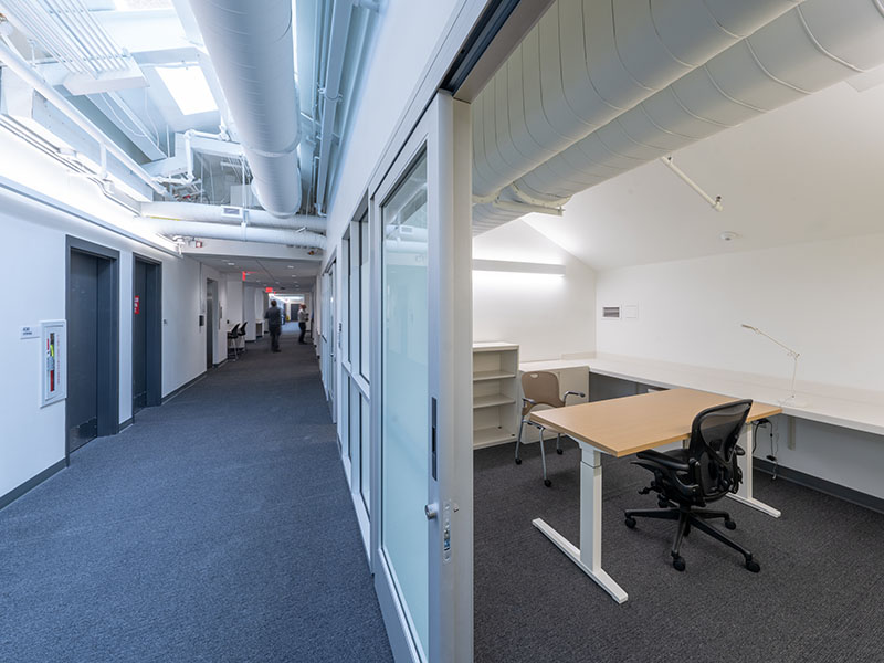 Fourth-Floor Hallway