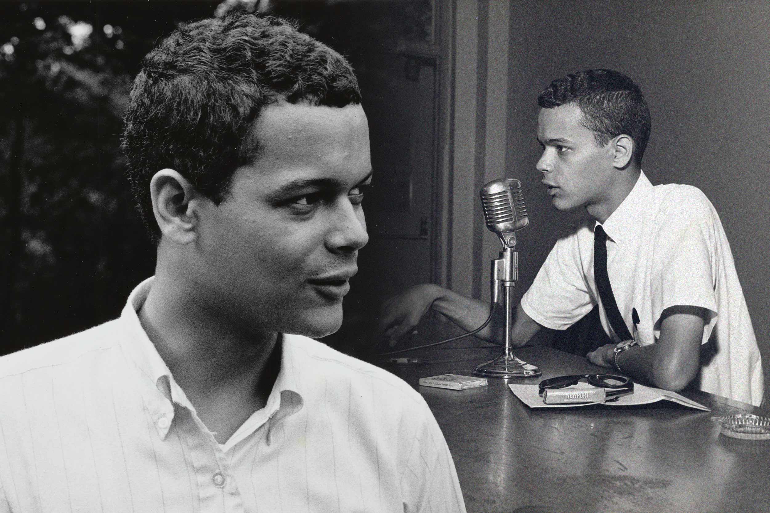 From organizing the Student Nonviolent Coordinating Committee in college to serving in the Georgia legislature to teaching at UVA, Julian Bond led a multifaceted career in politics and social activism over five decades. (Courtesy of Julian Bond Papers Project)