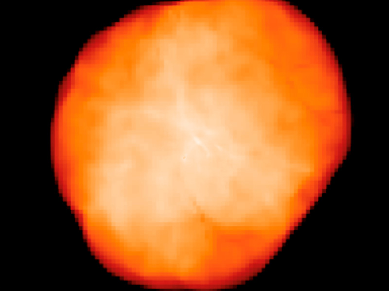 Ionized bubble surrounding Pop III.1 Star
