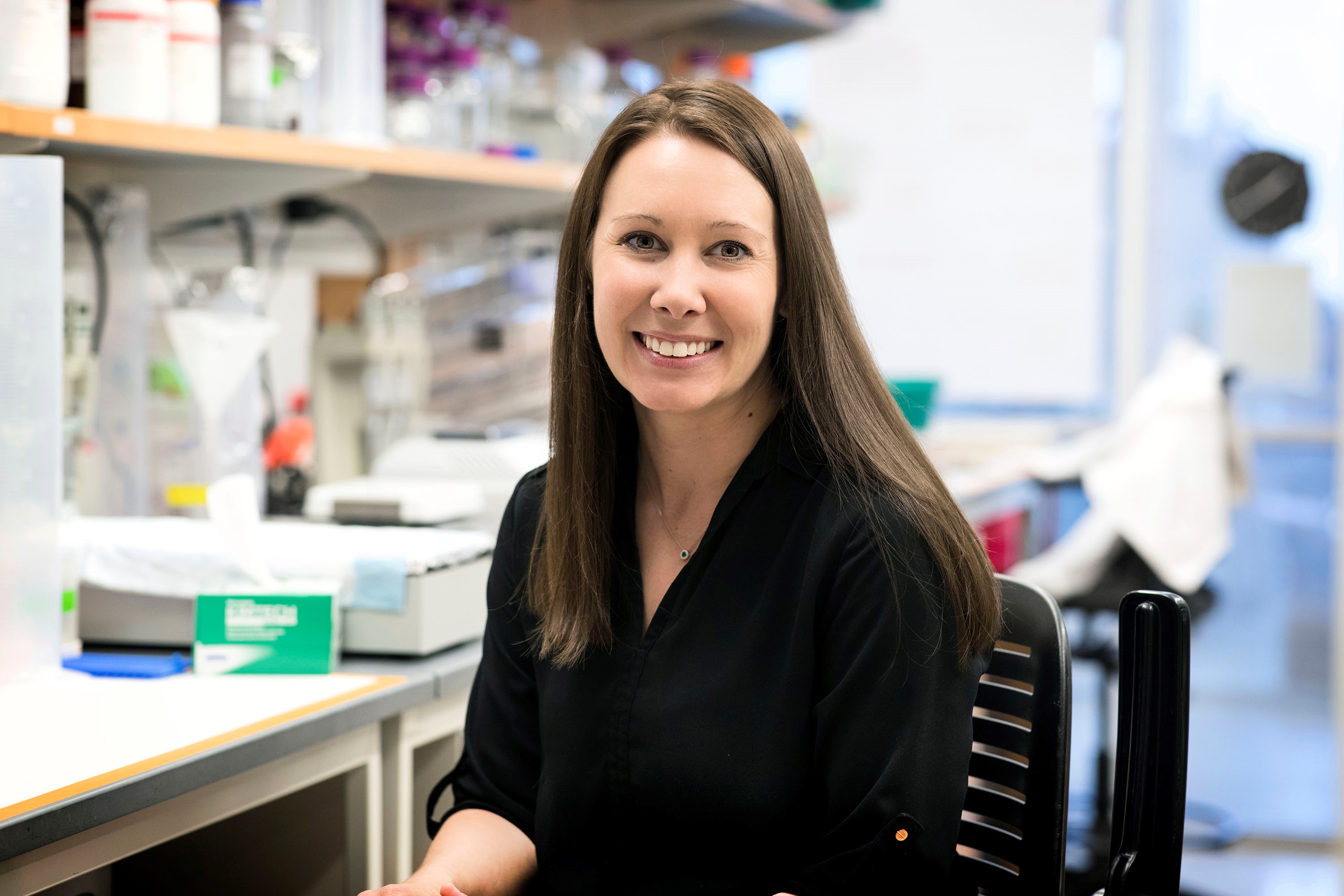 Tracy Larson, Assistant Professor of Biology