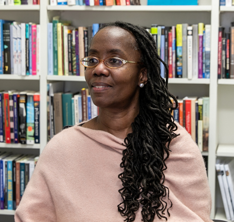 Angel Adams Parham, Associate Professor of Sociology