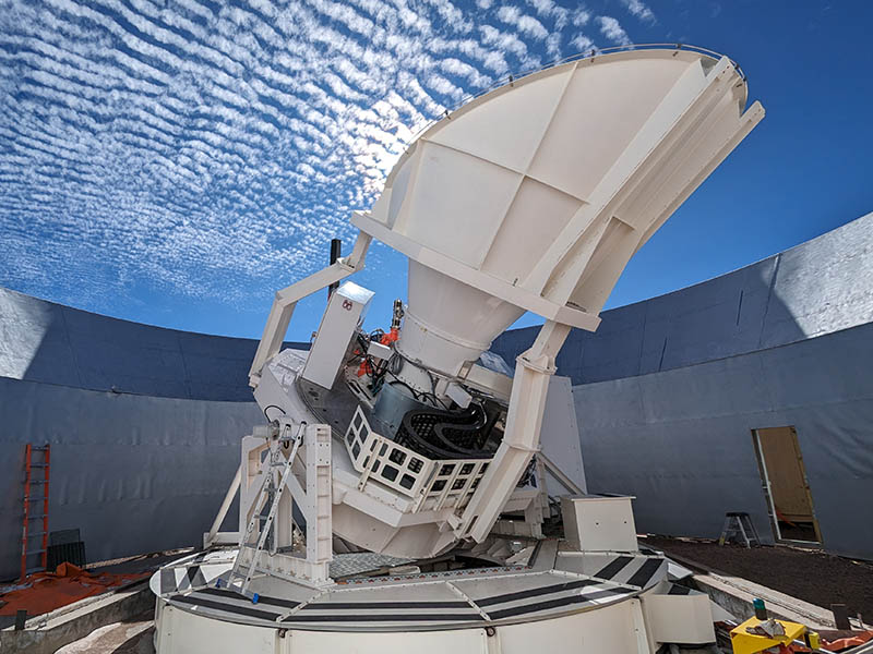 Small-Aperature Telescope