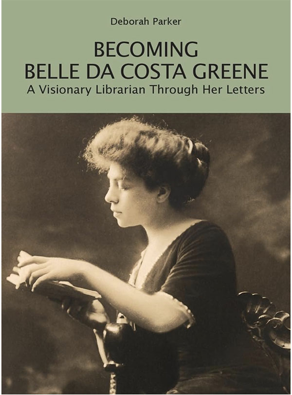 Book Cover: Becoming Belle Da Costa Greene