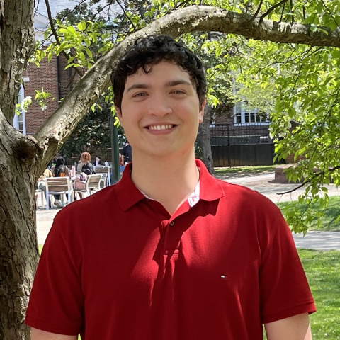 Jonathan Rivers (A&S '24) majored in religious studies and environmental sciences.