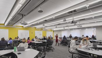 Chemistry Building Classroom 