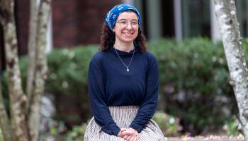 Alizé Dreyer, a history and global studies undergraduate student, examines the role Jews played in the formation of a Turkish national identity. The work, she said, is personal.