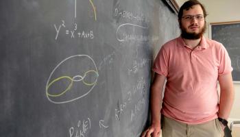 As an undergraduate, Martin has co-written three math theory papers, two of which have been published. Now he will pursue his doctorate.