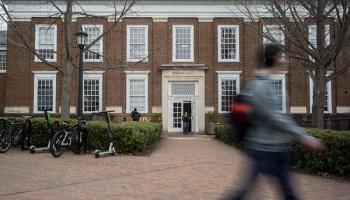Monroe Hall at the University of Virginia