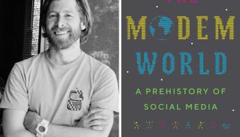 UVA media studies professor Kevin Driscoll’s new books dives into the evolution of online communication.