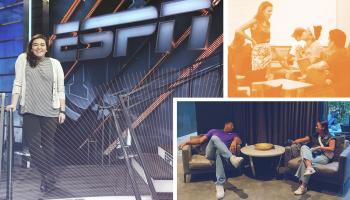 Anna Katherine Clay’s sports media program at UVA has created a network of alumni at high-profile outlets such as ESPN.