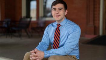 Grant GianGrasso, a scientist and musician who helped organize jazz performances at La Maison Française, the University’s French House, will study clinical medicine at the University of Oxford as a Rhodes Scholar.