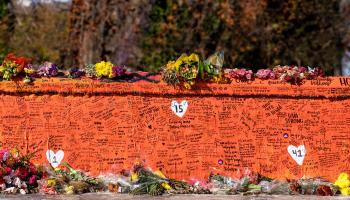 Beta Bridge honoring Devin Chandler, Lavel Davis Jr. and D’Sean Perry 