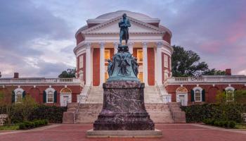 The Rotunda at the University of Virginia