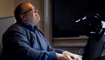 Matt Marshall, a film lecturer at UVA, found his passion for silent film as a child. 