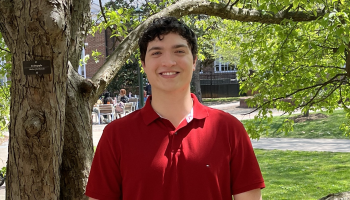 Jonathan Rivers (A&S '24) majored in religious studies and environmental sciences.