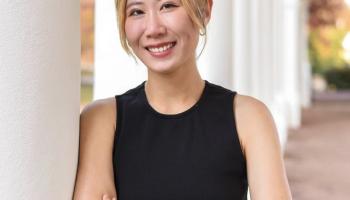 Drama major and Miller Arts Scholar Cecilia Huang