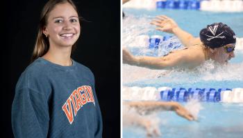 As a Wahoo, Kate Douglass has stockpiled achievements both in and outside of the pool. 
