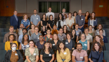 Arts & Sciences new faculty 2024 group photo