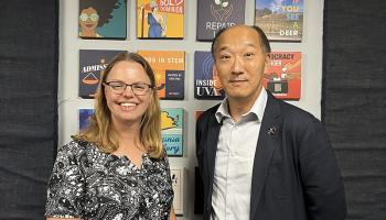 Jill Venton and Ken Ono