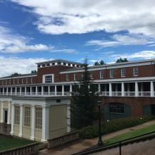 Bryan Hall at the University of Virginia