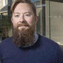 Aaron Martin, Assistant Professor of Media Studies 