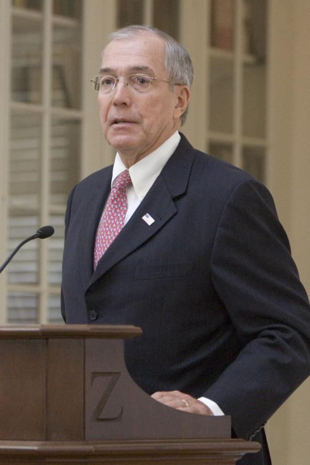 John L. Nau III, U.Va. Benefactor, Member Board of Visitors, and President & CEO, Silver Eagle Distributors