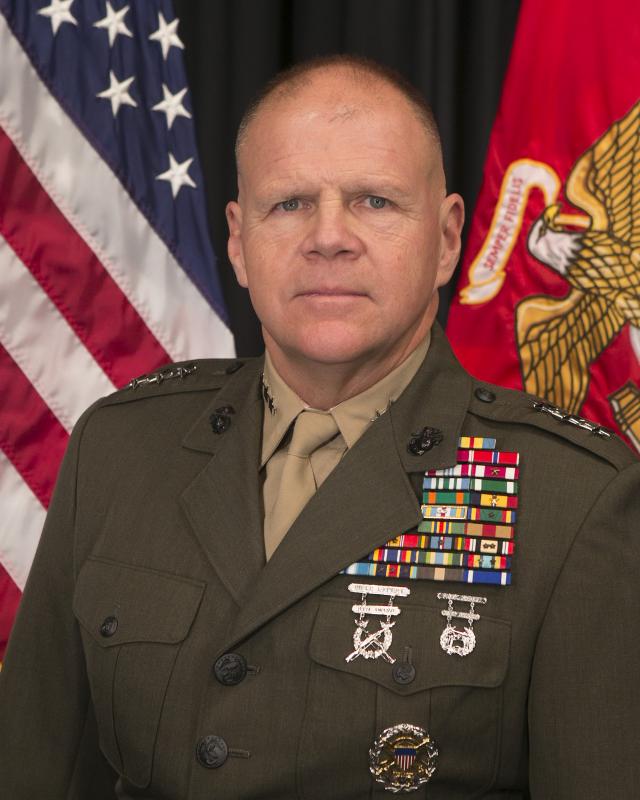 General Robert Neller (History and Speech Communication '75) - Commandant, U.S. Marine Corps