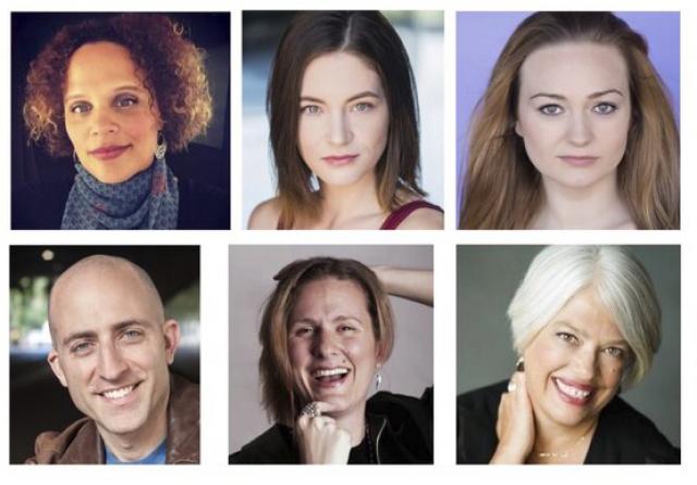 Top Row: Rosa Lee Timm, Sandra Mae Frank, Amelia Hensley | Bottom Row: Alek Lev, Jules Dameron, Kathleen Kelly