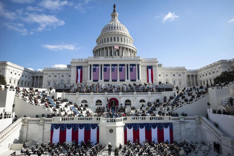 President Joe Biden was inaugurated on Jan. 20 as leaders from both parties gathered to honor a peaceful transition of power.