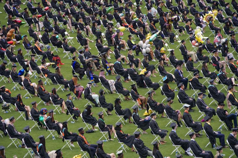 Final Exercises of the Class of 2020 at the University of Virginia