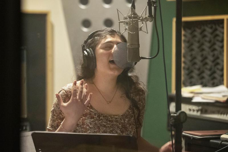 Student singer Tina Hashemi recorded a distinguished majors project and contributed to John D’earth’s “Infernal Resilience” project.