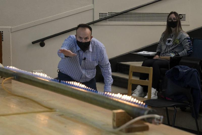 Chris Neu Physics Class