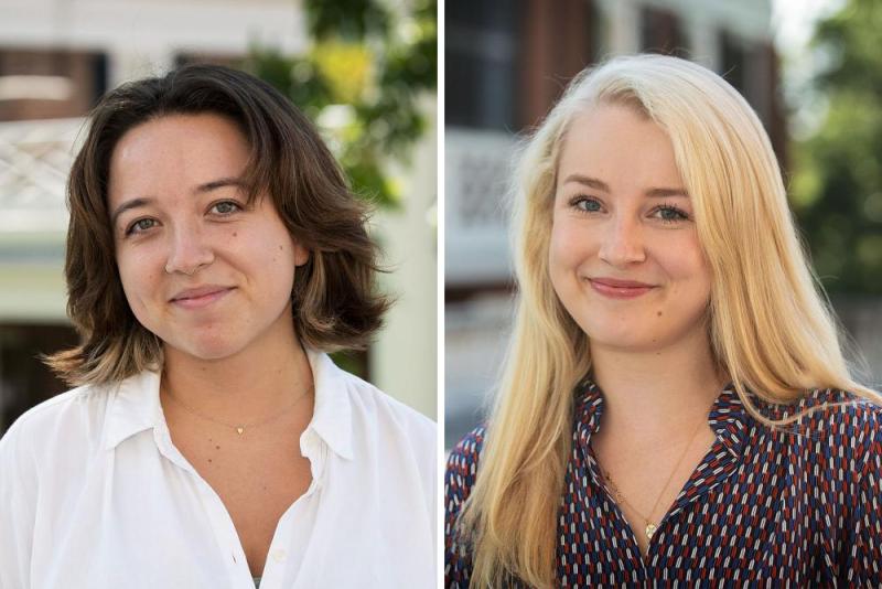 Sophie Wong & Emily Kruse