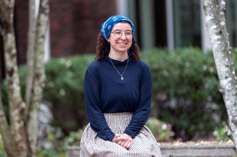 Alizé Dreyer, a history and global studies undergraduate student, examines the role Jews played in the formation of a Turkish national identity. The work, she said, is personal.
