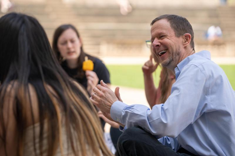 Christopher Krentz, associate professor of English