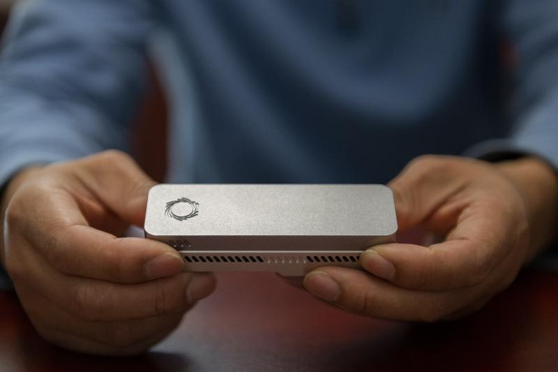 MinION Oxford Nanopore Technology