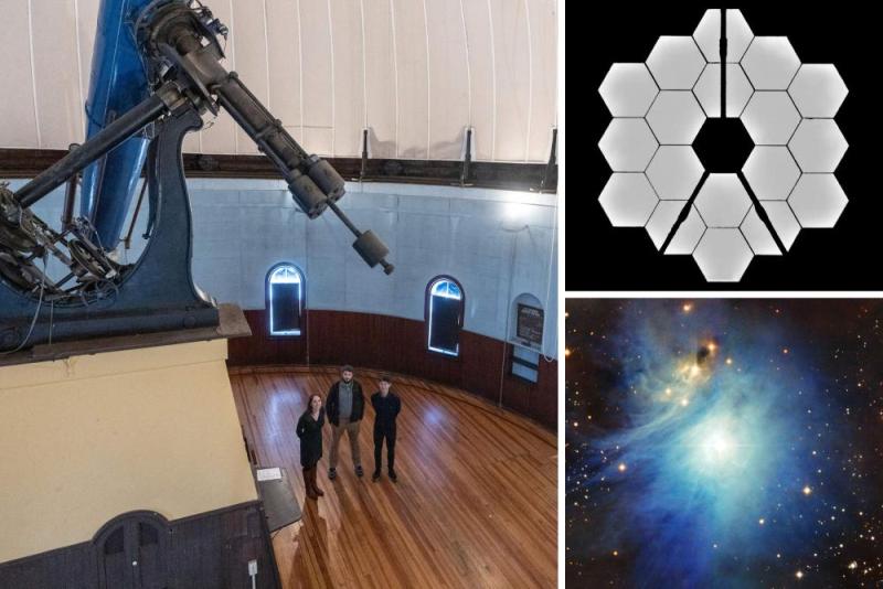 Three UVA astronomers were awarded telescope time on NASA’s James Webb Space Telescope