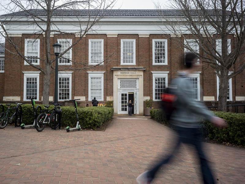 Monroe Hall at the University of Virginia