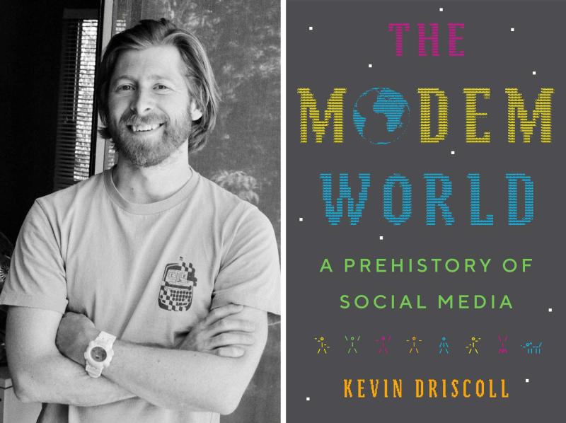 UVA media studies professor Kevin Driscoll’s new books dives into the evolution of online communication.