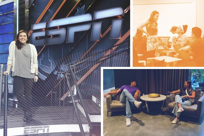 Anna Katherine Clay’s sports media program at UVA has created a network of alumni at high-profile outlets such as ESPN.