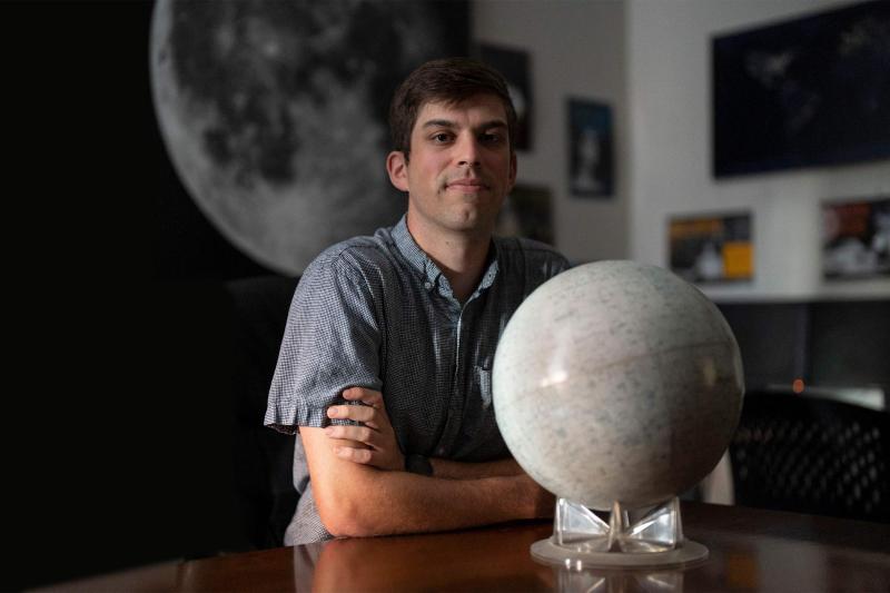 Astronomer Matt Pryal assesses the first of the three stages of the Artemis Project, a precursor to putting humans back on the lunar surface.