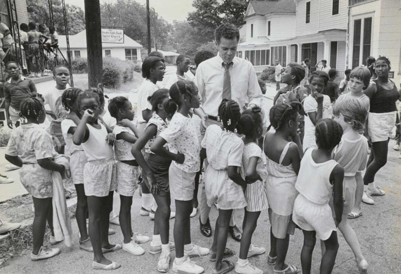 Bond’s civil rights work also included educational equity, student activism, health care, politics and environmental justice. (Courtesy of Julian Bond Papers Project)