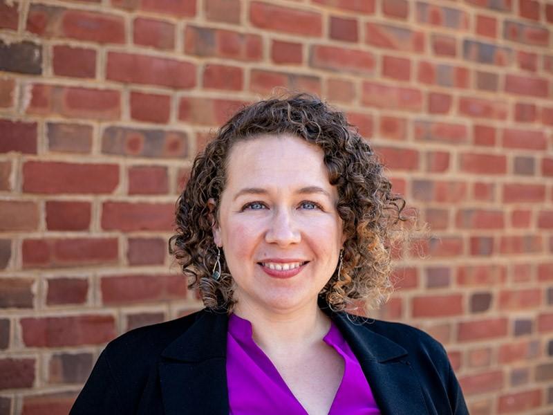 Kerry Searle Grannis, new chief-of-staff at the UVA College and Graduate School of Arts & Sciences