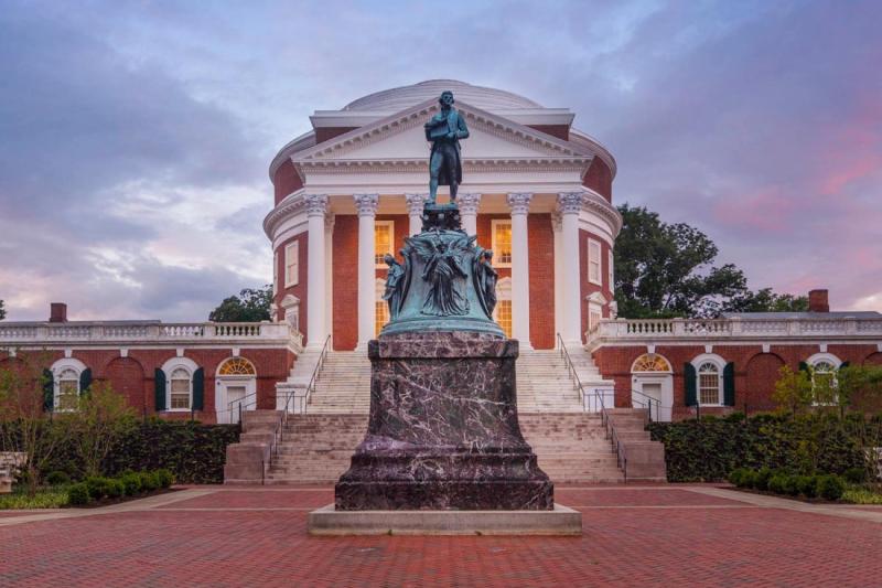 The Rotunda at the University of Virginia
