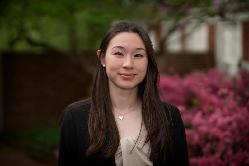 Isabella Dressel will pursue a master’s degree in chemistry next year at Churchill College, Cambridge.