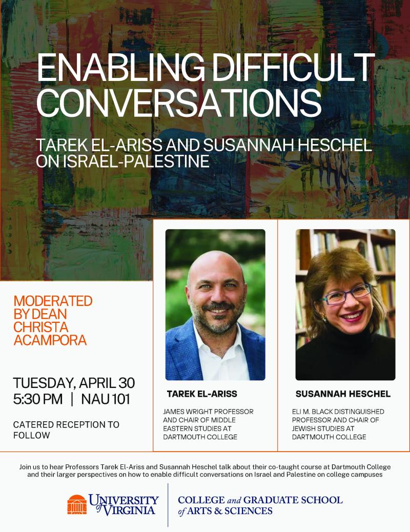 Enabling Difficult Conversations Poster