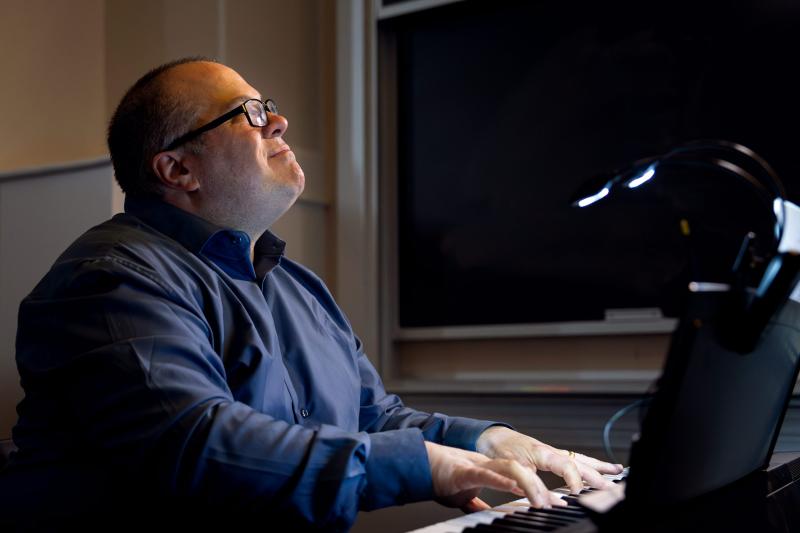 Matt Marshall, a film lecturer at UVA, found his passion for silent film as a child. 
