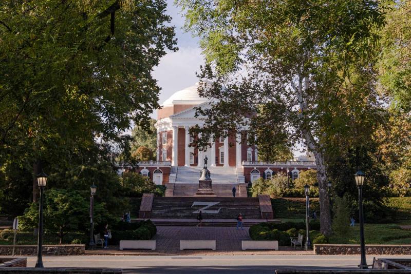 The Rotunda at the University of Virginia