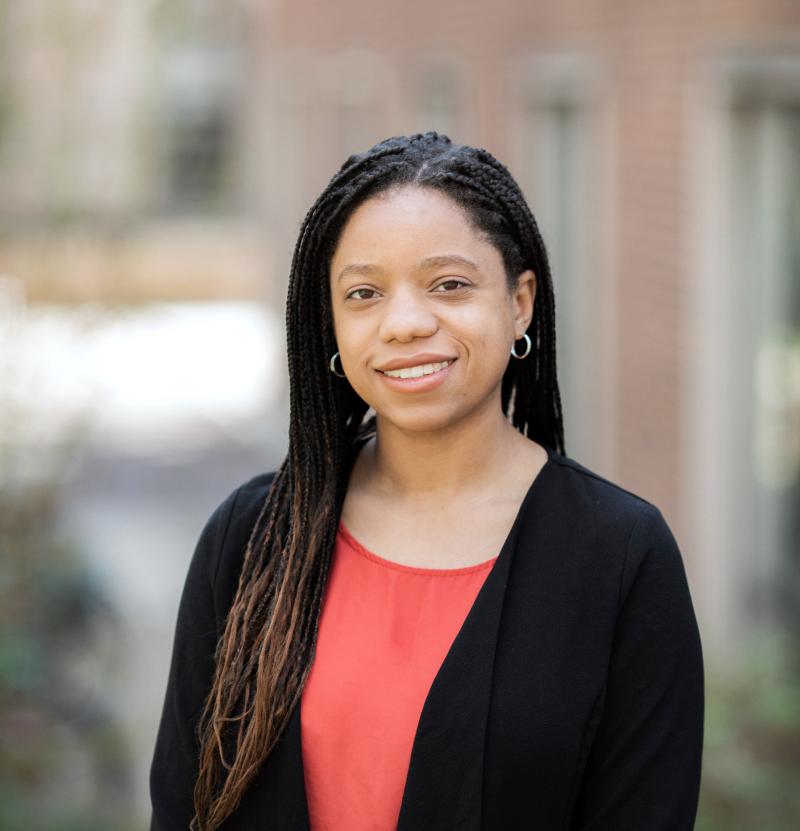 Amber Mackey, UVA Arts & Sciences